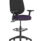 Eclipse Plus II Task Operator Chair in Bespoke Tansy Purple with black back and Hi Rise Draughtsman Kit.
