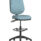 Eclipse Plus II Task Operator Chair in Bespoke Rivet Quench with Matching Back and Hi Rise Draughtsman Kit.
