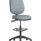 Eclipse Plus II Task Operator Chair in Bespoke Rivet Tensile with matching back colour and Hi Rise Draughtsman Kit.