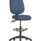 Eclipse Plus II Task Operator Office Chair in Bespoke Quest Whelk with matching back, featuring a Hi Rise Draughtsman Kit.