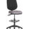 Eclipse Plus II Task Operator Chair in Bespoke Rivet Fuse with Black back and Hi Rise Draughtsman Kit.