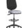 Eclipse Plus II Task Operator Chair, Bespoke Quest Shell seat, Black back, with Hi Rise Draughtsman Kit.