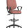 Eclipse Plus II Task Operator Office Chair in Bespoke Rivet Forge with matching back and Hi Rise Draughtsman Kit.