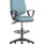 Eclipse Plus II Task Operator Office Chair in Bespoke Rivet Quench with matching back colour and Hi Rise Draughtsman Kit.