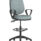 Eclipse Plus II Task Operator Chair in Bespoke Rivet Tensile with matching back and Hi Rise Draughtsman Kit.
