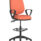 Eclipse Plus II Task Operator Chair in Bespoke Quest Crab with matching back, featuring a Hi Rise Draughtsman Kit.
