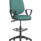 Eclipse Plus II Task Operator Chair in Bespoke Quest Kelp with matching back, equipped with Hi Rise Draughtsman Kit.
