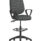 Eclipse Plus II Task Operator Office Chair in Bespoke Quest Mussel with matching back and hi-rise draughtsman kit.