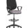 Eclipse Plus II Task Operator Chair, Bespoke Rivet Fuse seat, black back, with Hi Rise Draughtsman Kit.