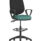 Eclipse Plus II Task Operator Chair in Bespoke Quest Kelp with black backrest and Hi Rise Draughtsman Kit.