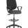 Eclipse Plus II Task Operator Chair in Bespoke Quest Mussel with black back and hi-rise draughtsman kit.