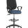 Eclipse Plus II Task Operator Chair, Bespoke Quest Whelk seat, black back, with Hi Rise Draughtsman Kit.