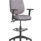 Eclipse Plus II Task Operator Chair in Bespoke Rivet Fuse with matching back, featuring adjustable height and armrests.