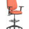 Eclipse Plus II Task Operator Chair in Bespoke Quest Crab with matching back colour and hi-rise draughtsman kit.