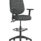 Eclipse Plus II Task Operator Chair in Bespoke Quest Mussel with matching back, Hi Rise Draughtsman Kit, adjustable height.