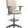 Eclipse Plus II Task Operator Office Chair in Bespoke Quest Salt with matching back and hi-rise draughtsman kit.
