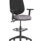 Eclipse Plus II Task Operator Office Chair in Bespoke Rivet Fuse with black back and hi-rise draughtsman kit.