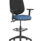 Eclipse Plus II Task Operator Chair in Bespoke Quest Limpet with black back and hi rise draughtsman kit.
