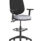 Eclipse Plus II Task Operator Chair in Bespoke Quest Shell with Black back and adjustable hi-rise draughtsman kit.