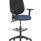 Eclipse Plus II Task Operator Office Chair in Bespoke Quest Whelk with black back and hi rise draughtsman kit.