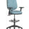 Eclipse Plus II Task Operator Office Chair in Bespoke Rivet Quench with matching back colour and hi-rise draughtsman kit.