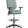 Eclipse Plus II Task Operator Office Chair in Bespoke Rivet Tensile with matching upholstery and hi-rise draughtsman kit.