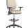 Eclipse Plus II Task Operator Office Chair in Bespoke Quest Salt with matching back, featuring Hi Rise Draughtsman kit.