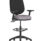 Eclipse Plus II Task Operator Chair in Bespoke Rivet Fuse with Black back, includes Hi Rise Draughtsman Kit.