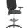 Eclipse Plus II Task Operator Chair in Bespoke Quest Mussel with black back and adjustable hi-rise draughtsman kit.
