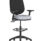 Eclipse Plus II Task Operator Chair with Bespoke Quest Shell seat and black back, featuring a hi-rise draughtsman kit.