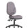 Eclipse Plus XL High Back Task Operator Office Chair, bespoke rivet fuse colour, no arms, with adjustable height and tilt features.