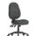 Eclipse Plus XL High Back Task Operator Chair in Bespoke Quest Mussel with no arms and adjustable features.