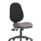 Eclipse Plus XL High Back Task Operator Chair, Bespoke Rivet Fuse, no arms, adjustable height, sleek design.