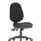 Eclipse Plus XL High Back Task Operator Chair in Bespoke Quest Mussel, armless with adjustable settings.