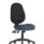 Eclipse Plus XL High Back Task Chair in Bespoke Quest Whelk, armless design, featuring adjustable settings and wheels.