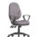 Eclipse Plus XL High Back Task Operator Chair in Bespoke Rivet Fuse with loop arms and adjustable features.