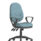 Eclipse Plus XL High Back Task Operator Office Chair with Loop Arms in Bespoke Rivet Quench upholstery.