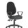 Eclipse Plus XL High Back Task Operator Chair with Loop Arms in Bespoke Quest Mussel fabric.