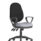 Eclipse Plus XL High Back Task Operator Office Chair, Bespoke Quest Shell, with loop arms and adjustable features.