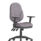 Eclipse Plus XL High Back Task Operator Chair with height adjustable arms in Bespoke Rivet Fuse fabric.