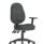Eclipse Plus XL High Back Task Operator Chair in Bespoke Quest Mussel with height adjustable arms.