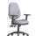 Eclipse Plus XL High Back Task Operator Chair in Bespoke Quest Shell with height adjustable arms.