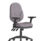 Eclipse Plus XL High Back Task Operator Chair in Bespoke Rivet Fuse with height adjustable and folding arms.
