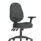 Eclipse Plus XL High Back Task Operator Chair in Bespoke Quest Mussel with adjustable and folding arms.
