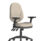 Eclipse Plus XL High Back Task Operator Chair in Bespoke Quest Salt with height adjustable and folding arms.