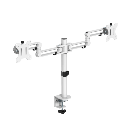 Twin Pole Mounted Monitor Arm