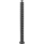 Black Cable Spine, 50mm size, designed for efficient cable management in office environments.