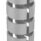 Practical grey Cable Spine for cable management with two compartments, built-in exit, and weighted base, 745mm length.