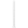 White 50mm Cable Spine for managing and organizing cables in a sleek vertical design.