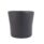 Black PU Tub Armchair with a plush back and generous padding, ideal for waiting areas and break rooms. Pre-built for quick setup.